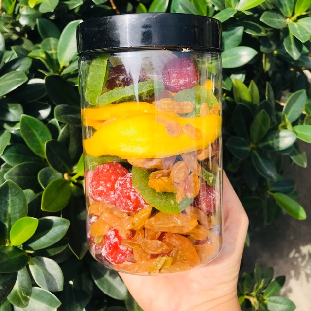 hoa quả sấy dẻo 500 g
