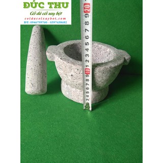 CỐI CHÀY ĐÁ NGUYÊN KHỐI 16CM