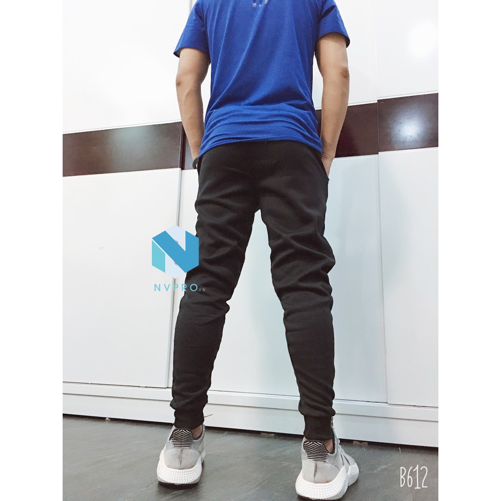 ⚡️[VIDEO THỰC TẾ] ⚡️- Quần Jogger Unisex nam nữ thêu HOA CÚC 2 size M và L thời trang E013