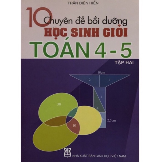 Sách - 10 Chuyên đề bồi dưỡng Học sinh giỏi Toán 4-5 Tập 2