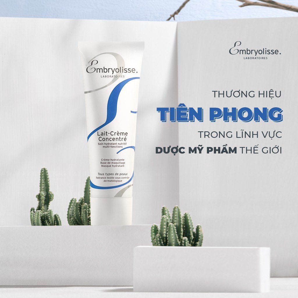 Kem Dưỡng Ẩm Phục Hồi Da Embryolisse Lait Creme Concentre 75ml