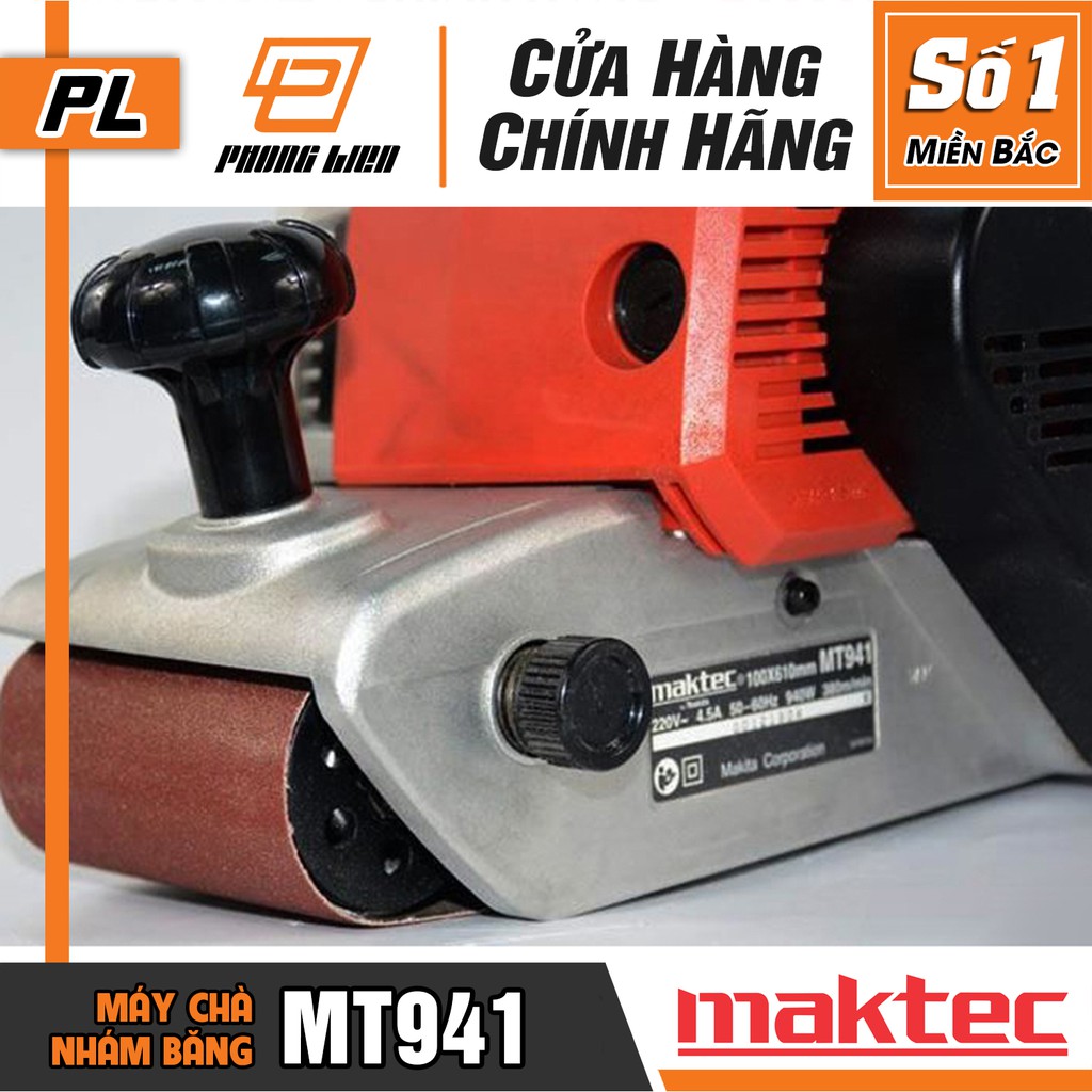 [Chính Hãng] Máy Chà Nhám Băng Maktec MT941 (940W)