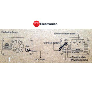 SẠC ẮC QUY TỰ ĐỘNG 10A 12V