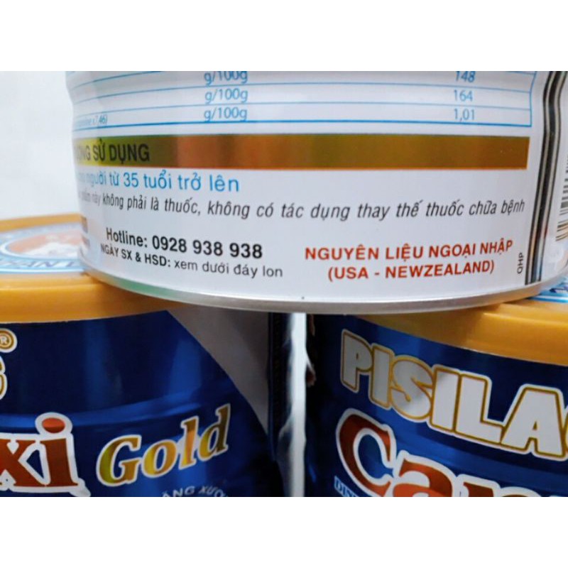 Sữa bột PISILAC Gold Canxi - Lon 900gram