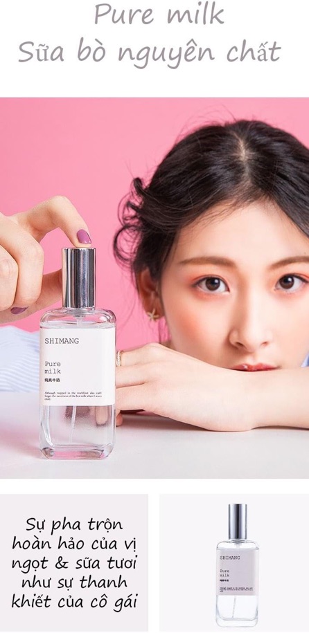 Xịt Thơm Toàn Thân Body Mist Shimang Hương Nước Hoa Quyến Rũ 50ml