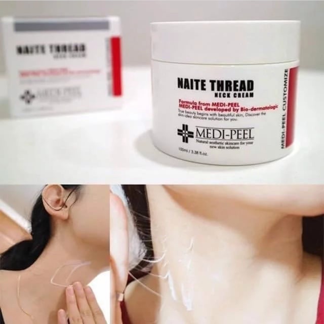 Kem Dưỡng Da Cổ MEDI PEEL NAITE THREAD NECK CREAM 100ml