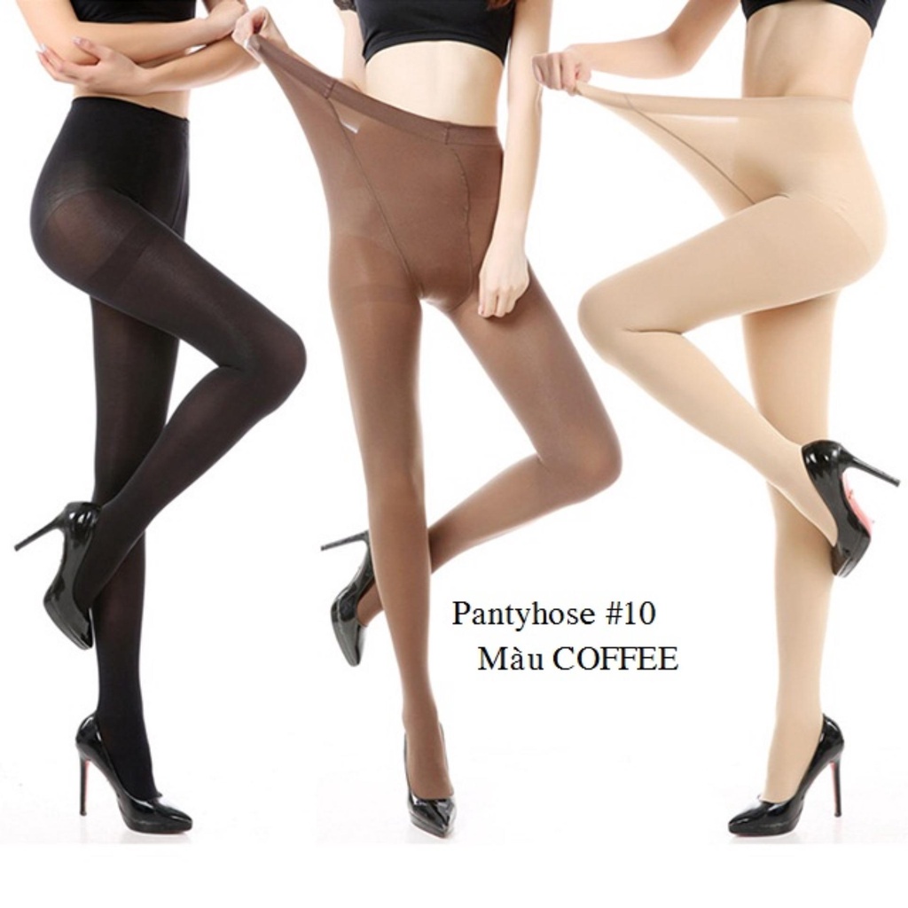 Vớ Da Quần PantyHose màu da và cà phê Loại 1
