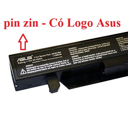 Pin Laptop ASUS GL552 - Asus ROG FX-PLUS GL552J GL552V GL552VW-DH71 ZX50VW A41N1424