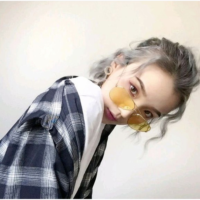 Kính mát phân cực chống tia UV400 phong cách Hàn Quốc nhiều màu thời trang cho nam nữ