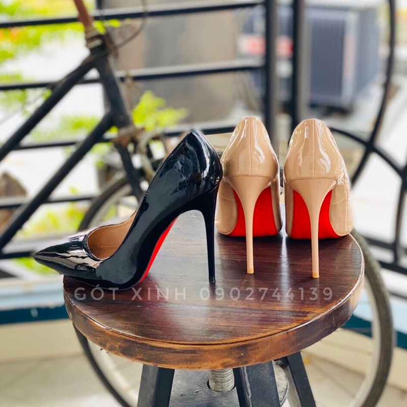 Giày Cao Gót Mũi Nhọn Êm Chân