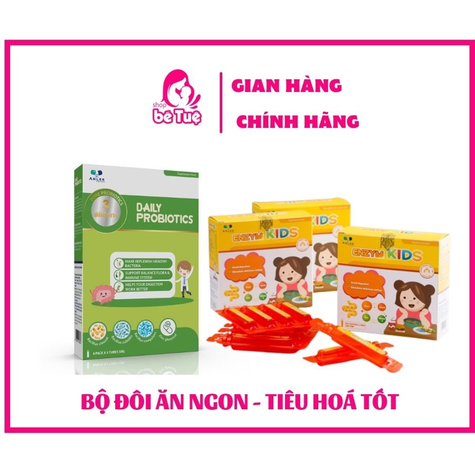Men vi sinh và Enzym Kids - Giúp bé ăn ngon và tiêu hóa tốt