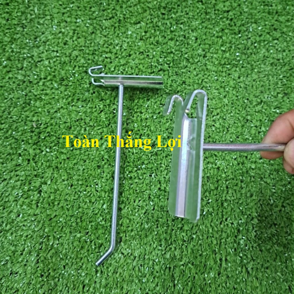 Tay cài lưới móc treo đồ mạ kẽm đa năng chất lượng