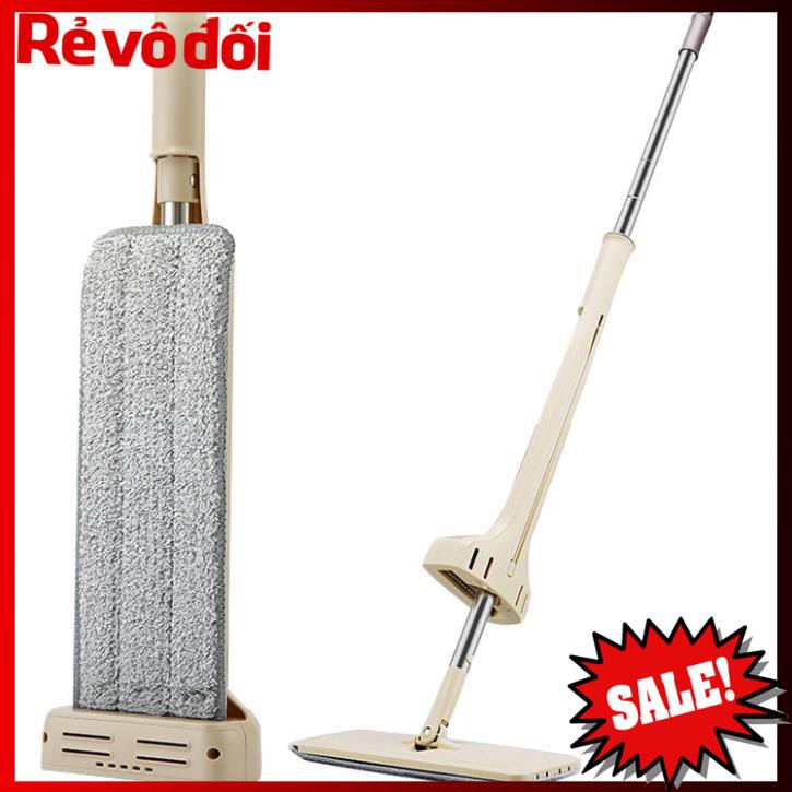 [HC MART SG] cây lau nhà tiện ích, Chổi lau nhà tự vắt Spin Mop {SIÊU SALE}