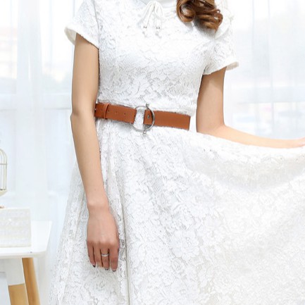 Đai váy xiên bản 3.5cm 3 màu xinh