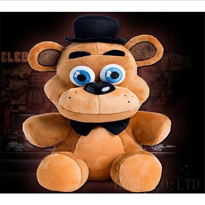 Thú Nhồi Bông Hình Gấu Nâu Freddy Dễ Thương