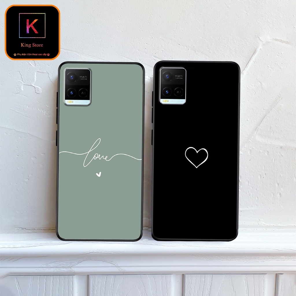 Ốp lưng Vivo Y21 - Vivo Y21s - Vivo Y33s - Ốp in hình Trái tim  siêu dễ thương