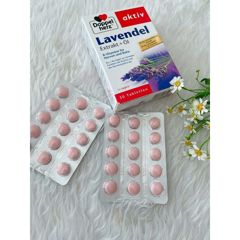 viên uống ngủ ngon Lavende -hàng đức