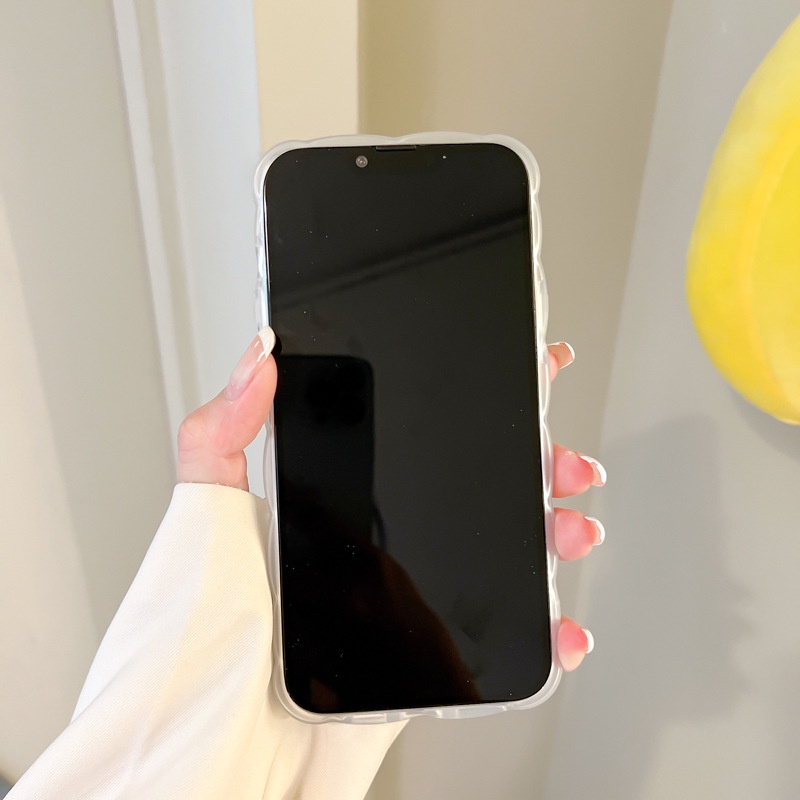 Ốp Điện Thoại tpu Silicon Hình Thỏ Hoạt Hình Cho iphone13Pro 11 12 xs xr 6 78 14