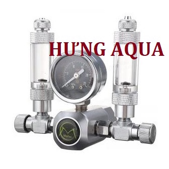 Van chia Co2, van Mufan chia 2, chia 3 có điều chỉnh khí CO2 cho hồ thủy sinh chính hãng