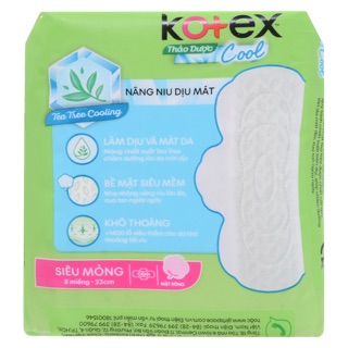 {Quà} 🎁kotex thảo dược Cool không cánh
