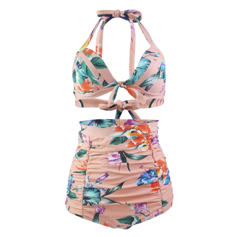 Bikini Có MúT DàY Nâng NgựC, Lưng Cao DàNh Cho Nữ