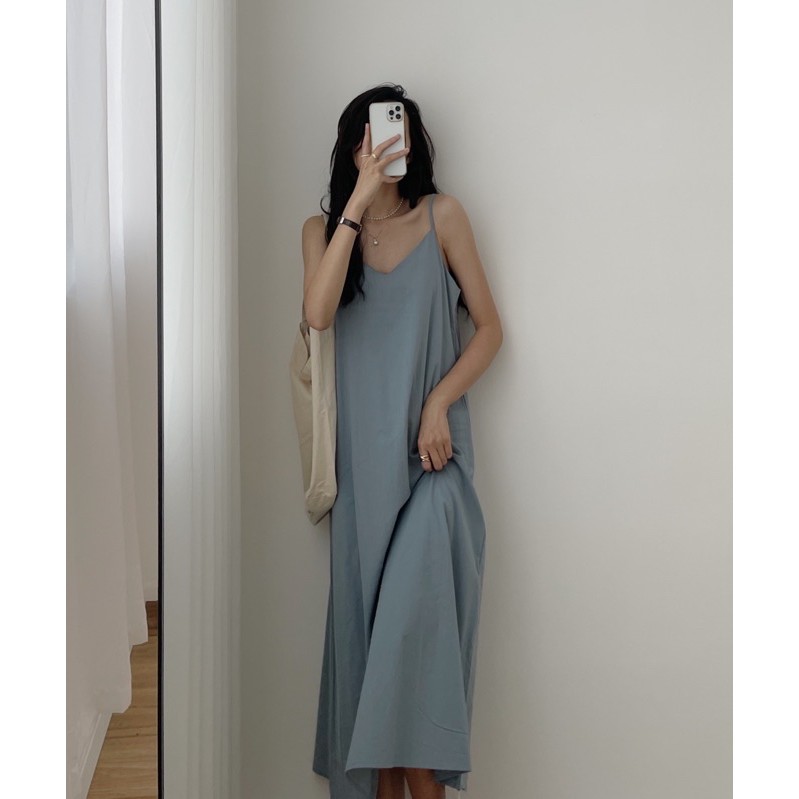 váy 2 dây chất thô 251 | BigBuy360 - bigbuy360.vn