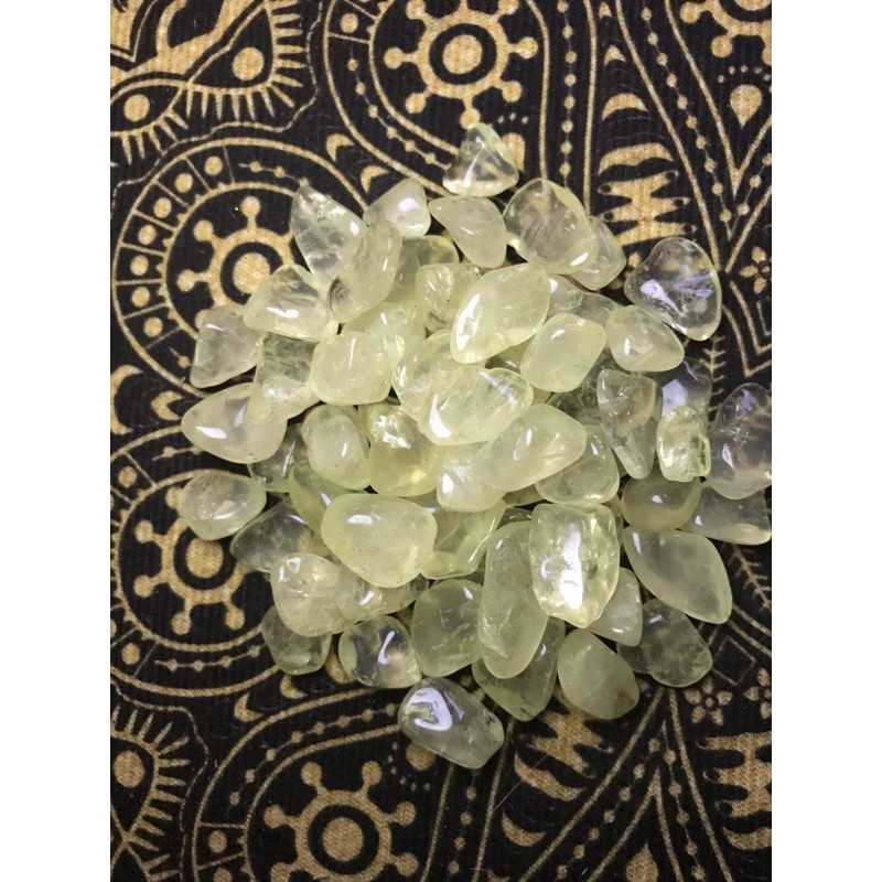 Vụn đá Thach anh Vàng cho thanh tẩy Tarot | BigBuy360 - bigbuy360.vn