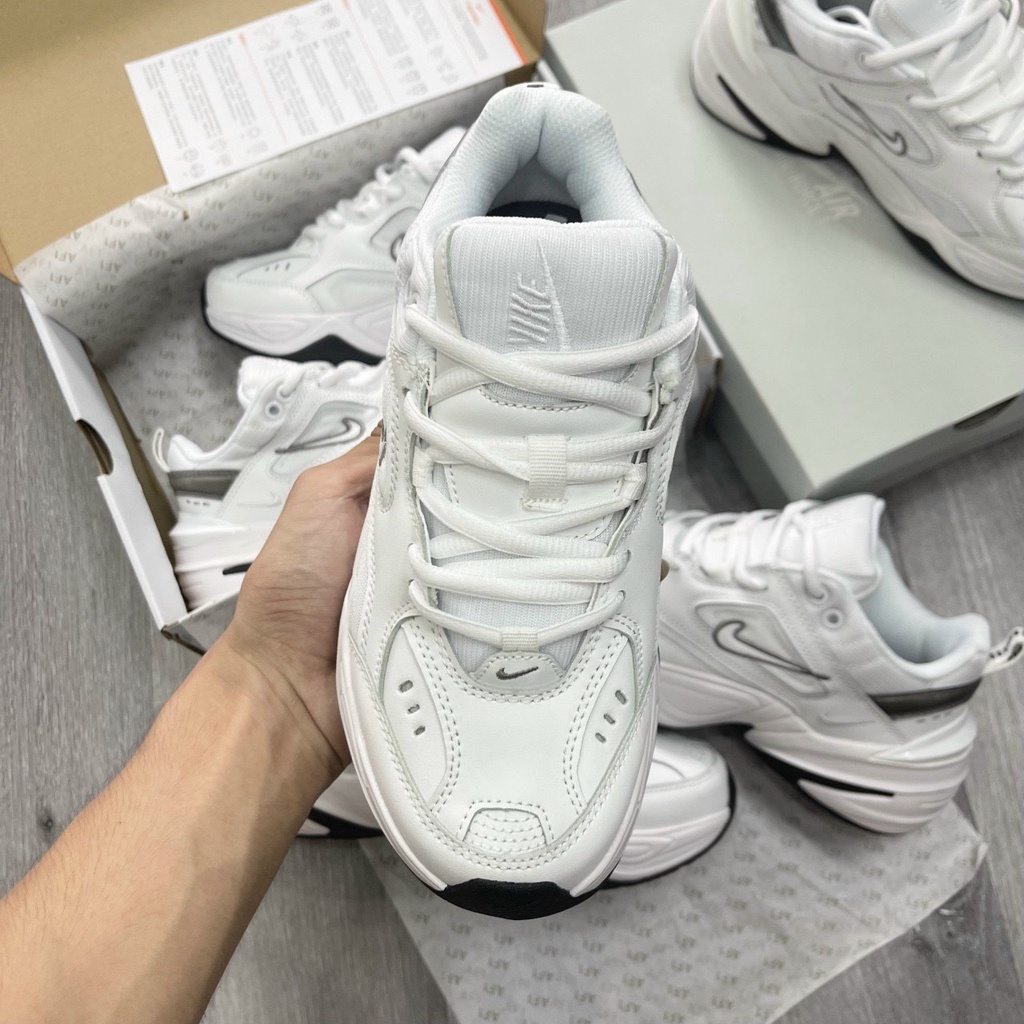 Giày sneaker thể thao nam nữ, M2K Gót Xám Bản S.C Full Box+Phụ Kiện