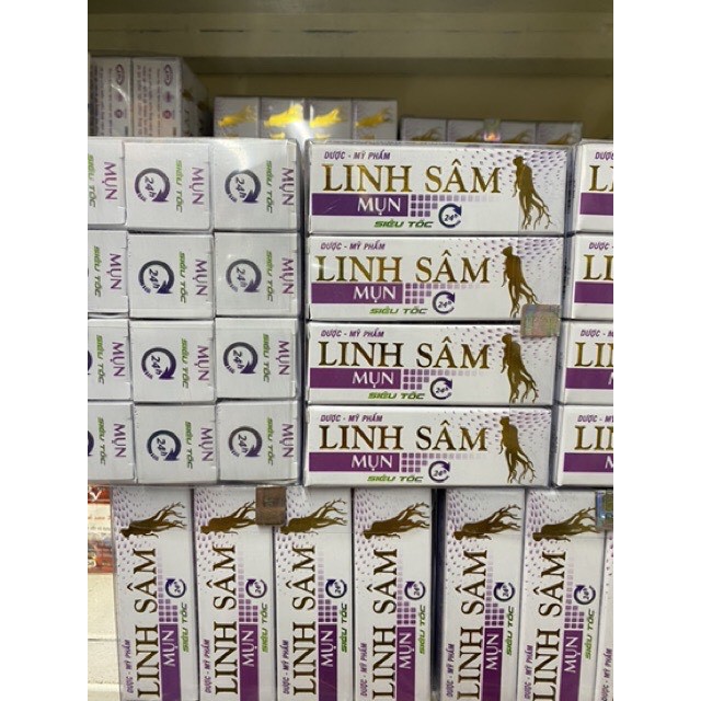 SERUM MỤN CẤP TỐC 24H LINH SÂM - chấm mụn | BigBuy360 - bigbuy360.vn