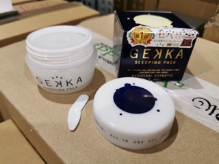 Mặt nạ ngủ Gekka Sleeping Pack Auth Nhật