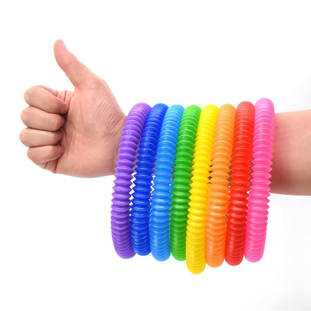 Ống kéo giãn đồ chơi vui nhộn nhiều màu sắc dành cho trẻ em