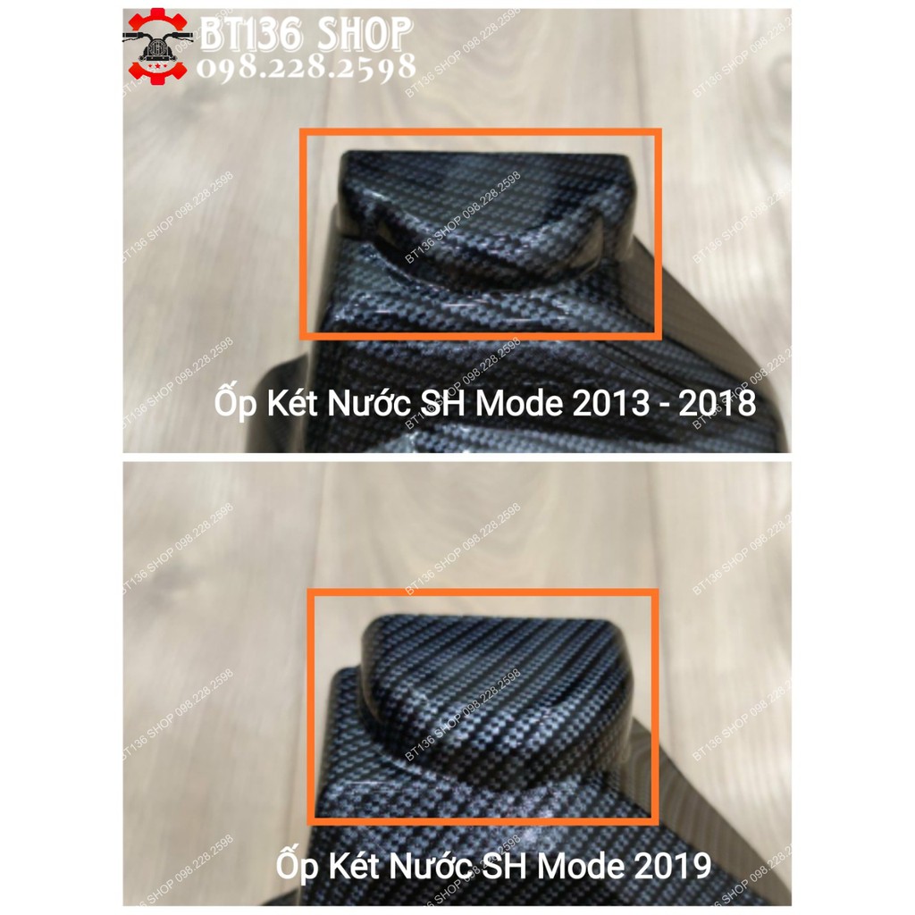 Ốp Carbon SH Mode - Full Bộ Ốp Nhựa Carbon SH Mode Đời 2013 Đến 2019