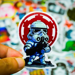 Combo Sticker Star War trang trí vật dụng