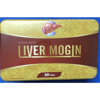 Viên uống hạ men gan giải độc gan Liver mogin