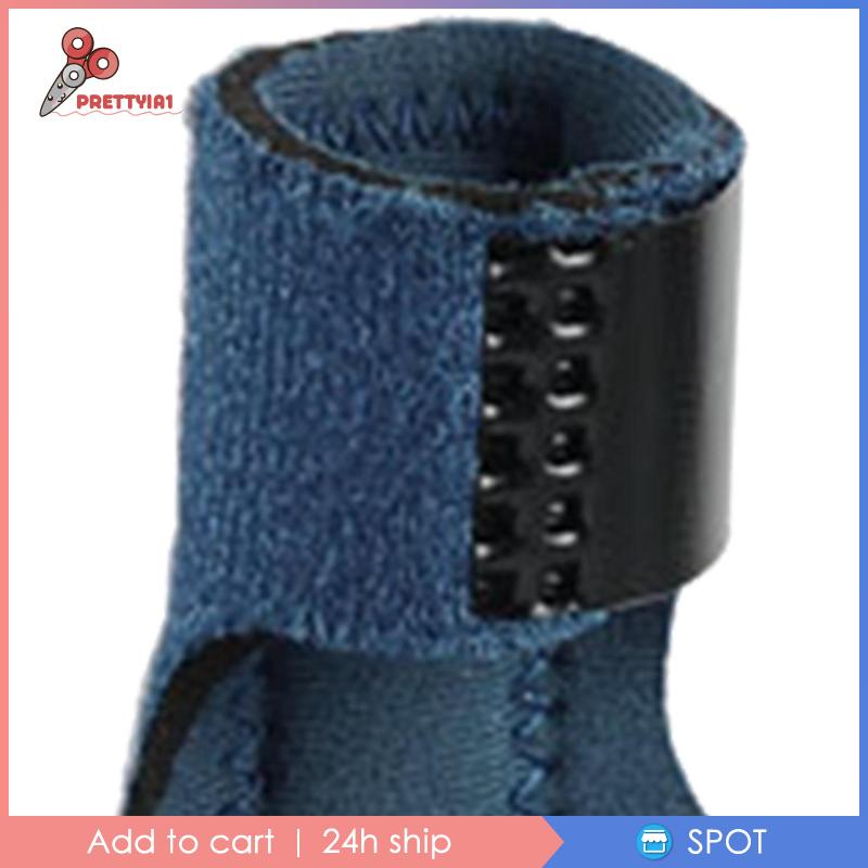 [Prettyia1] Băng Nẹp Ngón Tay Chỉnh Được Làm Thẳng / Làm Thẳng Ngón Tay Gãy