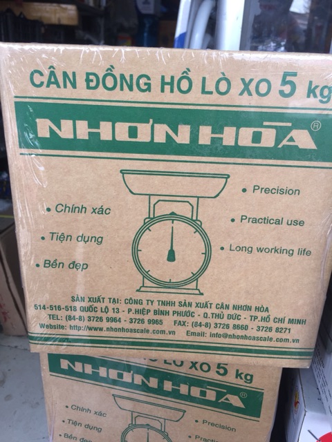 Cân 5kg nhơn hoà