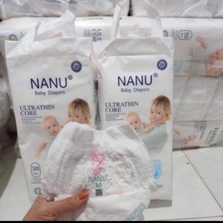 Bỉm quần nanu 100 miếng M
