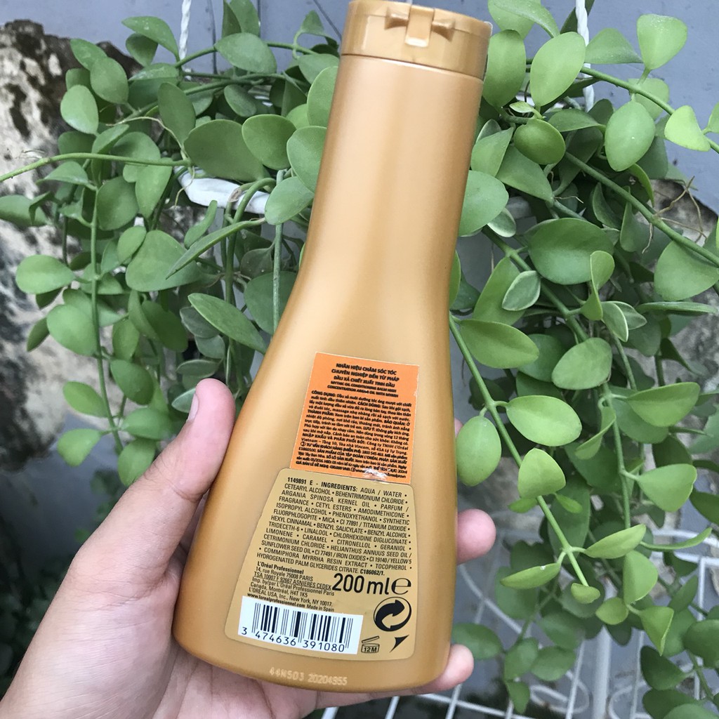 Dầu xả nuôi dưỡng tóc Mythic Oil L'oreal Conditioner 200ml