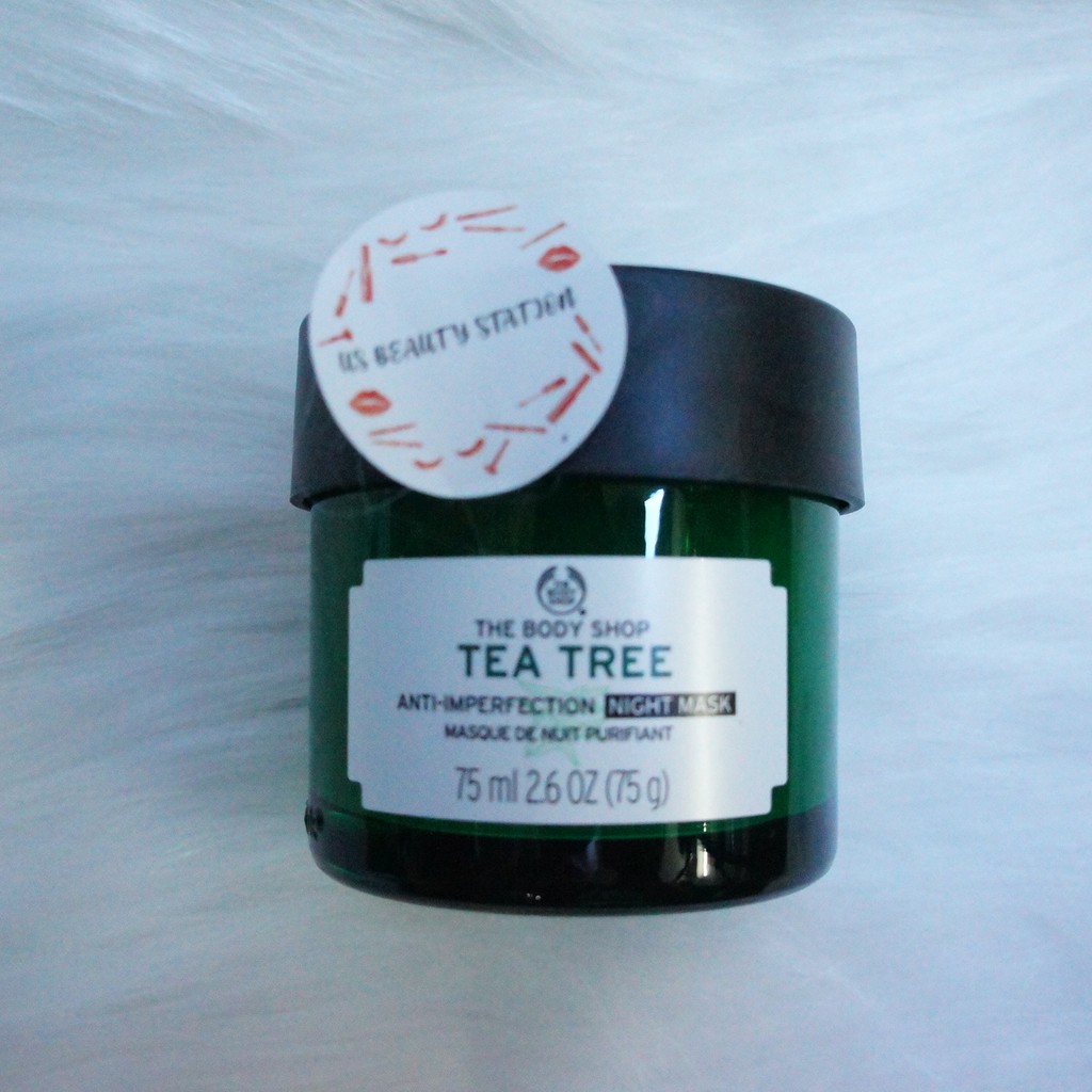 Mặt Nạ Ngủ Tea Tree Anti-Imperfection Night Mask