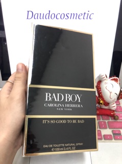 Nước Hoa Nam Carolina Herrera Bad Boy EDT 100ml