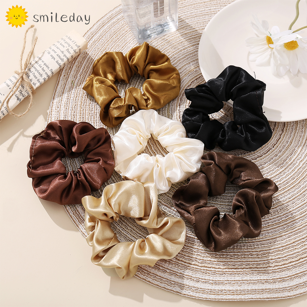 Dây Buộc Tóc Co Dãn Thời Trang Hàn Quốc Dành Cho Nữ