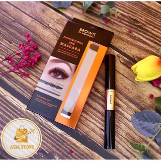 Mascara 2 Đầu Browkit Nong Chat