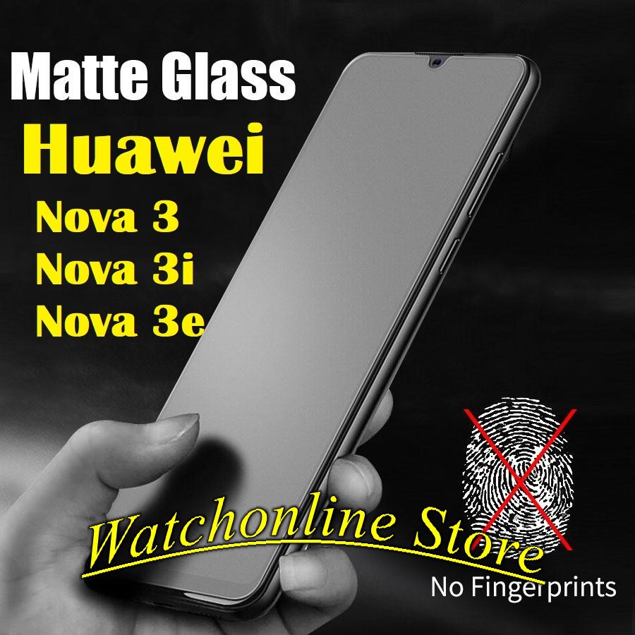 Cường Lực Chống bám Vân Tay  chống lóa Huawei Nova 3i / Nova 3e / Nova 3