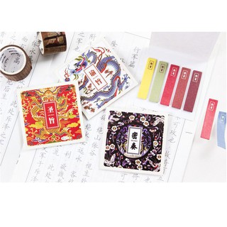 Bookmark Sticker dán họa tiết Trung hoa