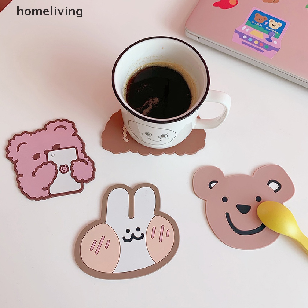 Tấm Lót Bàn Ăn Cách Nhiệt Chống Trượt Chống Thấm Nước Họa Tiết Dễ Thương Tiện Dụng