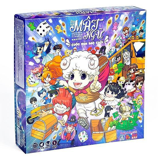 Board Game Lớp Học Mật Ngữ - Cuộc Đua Sao Chổi Và Siêu Thú Ngân Hà Về 12 Cung Hoàng Đạo