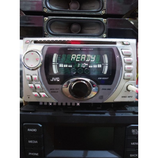 Đầu CD & radio JVC KW xg55t