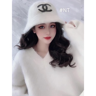 Mũ vành lông thỏ cn hot hit
