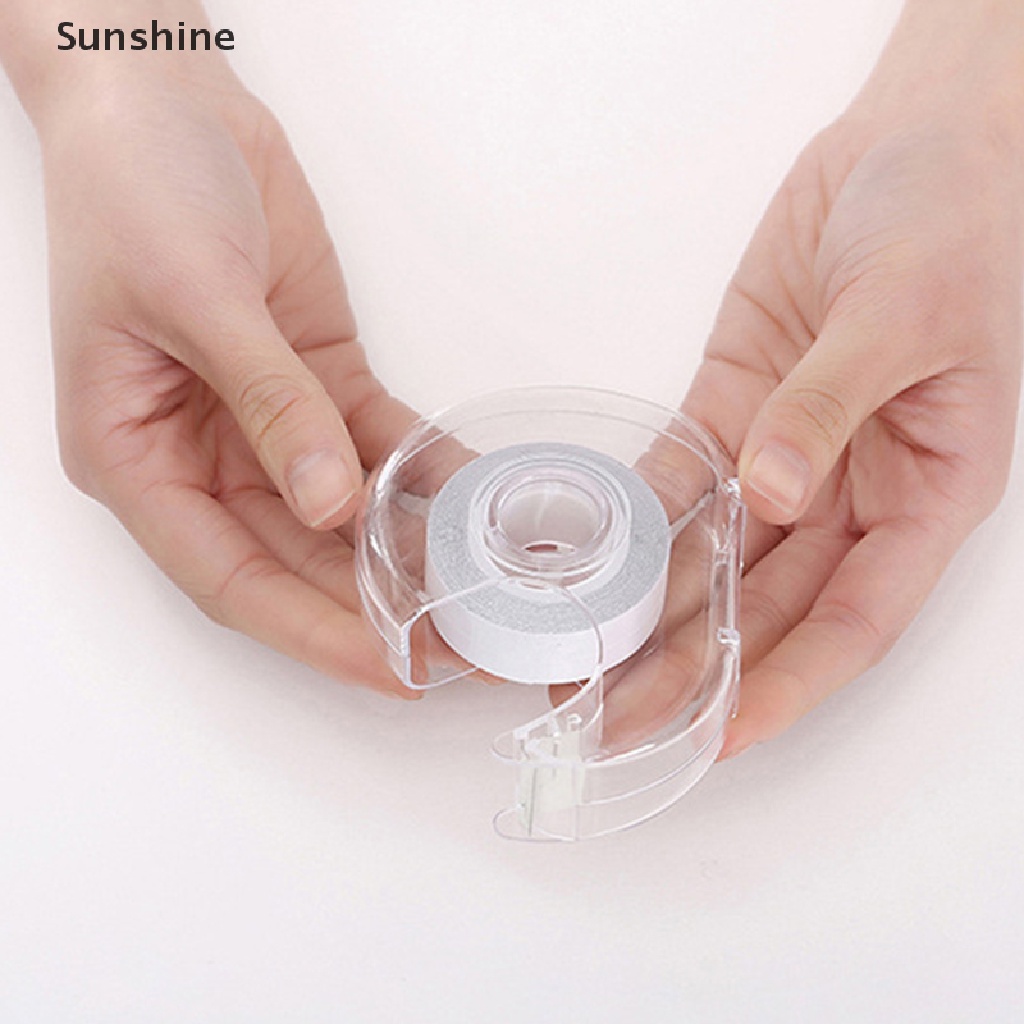 Cuộn Băng Keo Hai Mặt Trong Suốt Dùng Giữ Quần Áo Chắc Chắn