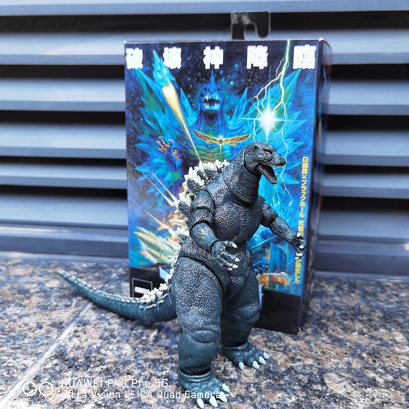 Mô Hình Godzilla 16.5cm NECA SpaceGodzilla 1994 Có Khớp Cử Động Trang Trí Nội Thất